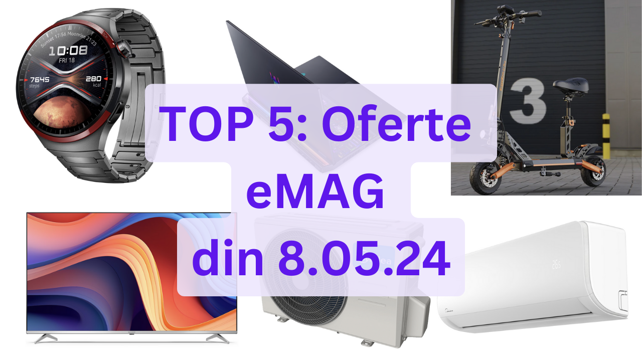 top-5:-oferte-emag-din-805.24-(televizor-sharp-cu-panel-qled-in-editie-2024,-laptop-de-gaming-cu-intel-core-i7-14700hx-si-rtx-4070,-smartwatch-uri-huawei-la-precomanda-etc)